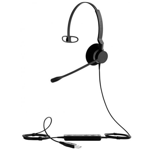 Проводная гарнитура Jabra BIZ 2300 Mono, USB, MS