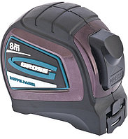 Рулетка Doppelhaken 8 м x 25 мм односторонний зацеп нейлон двуст. шкала автоматич Gross 31125 (002)