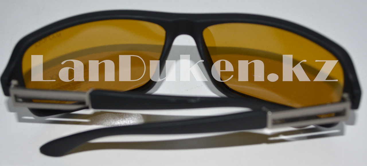 Антибликовые очки с черной, матовой оправой Matrixx Polaroid - фото 5 - id-p45181025