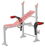 Рычаги для рук для скамьи под штангу Leco-IT Home