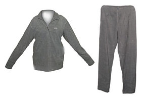 Термобелье POLARTEC NORTH FACE черный, серый