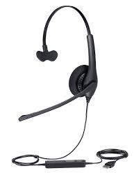 Проводная гарнитура Jabra BIZ 1500 Mono USB - фото 1 - id-p45292488