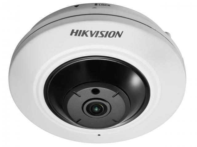 Купольная IP видеокамера Hikvision DS-2CD2942F
