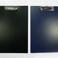Папка планшет А4 пластик Канцфайл (синяя)