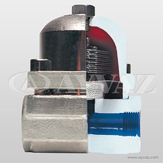 Биметаллический конденсатоотводчик TK-1