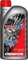 Моторное масло CHEMPIOIL Ultra XTT 5W40 1 литр