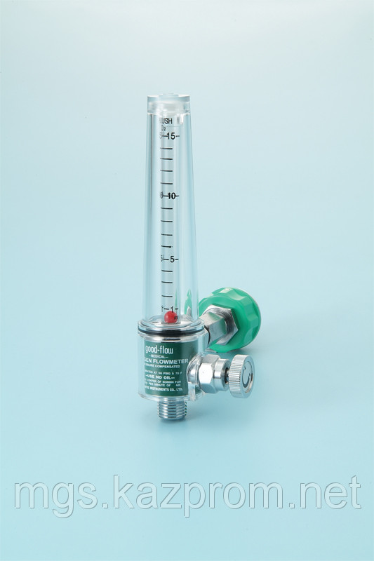 Кислородный  регулятор с указателем потока (детский) 0-5 л/мин