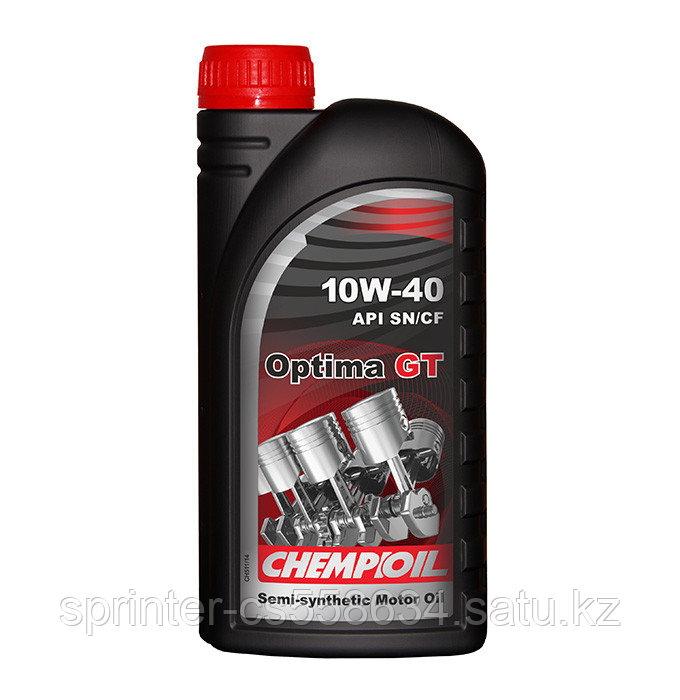Моторное масло CHEMPIOIL Optima GT 10W40 1 литр