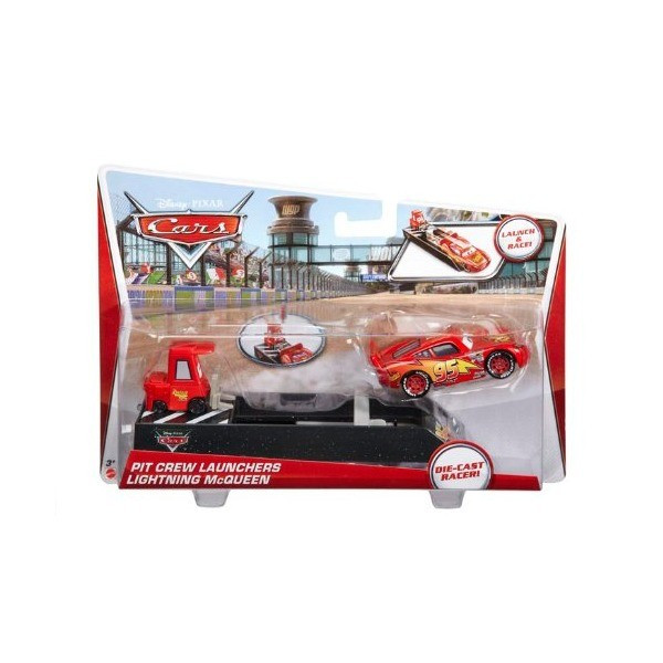 MATTEL: ТАЧКИ. ПУСКОВОЕ УСТРОЙСТВО МОЛНИЯ МАККУИН