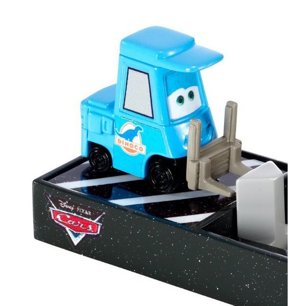MATTEL: ТАЧКИ. ПУСКОВОЕ УСТРОЙСТВО КИНГ
