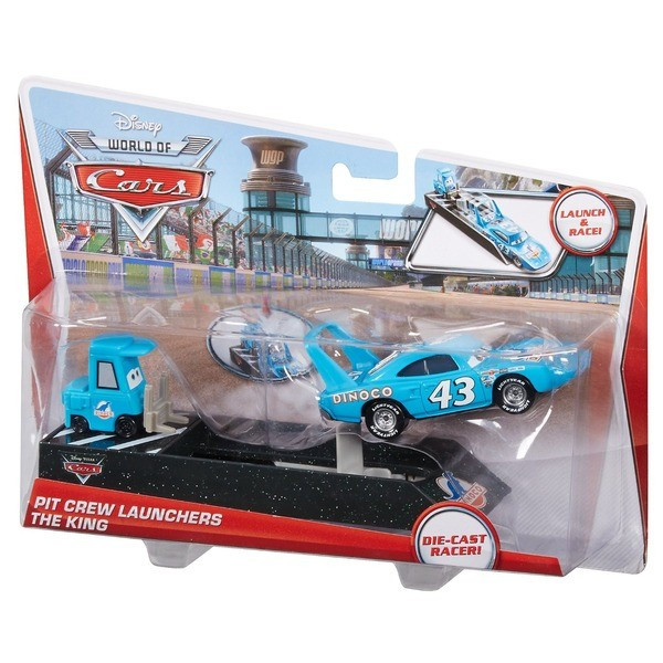 MATTEL: ТАЧКИ. ПУСКОВОЕ УСТРОЙСТВО КИНГ