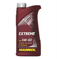 Моторное масло MANNOL Extreme 5W40 1 литр