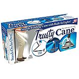 Трость телескопическая с подсветкой Trusty Cane (Трасти Кейн), фото 4