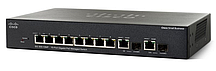 Коммутатор Cisco SG350-10MP-K9-EU