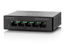 SG110D - 5-Port Gigabit Desktop Switch (SG110D-05-EU)