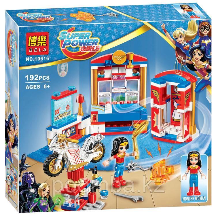 Конструктор Bela"Super Power Girls"-Дом Чудо-женщины