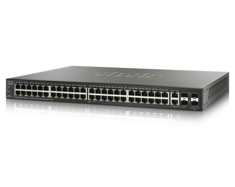 Коммутатор Cisco SF500-48MP-K9-G5