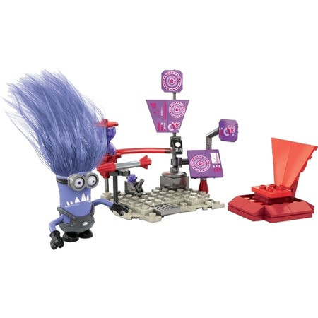 Конструктор Mega Bloks Despicable Me CNC77 Лаборатория Эль Мачо