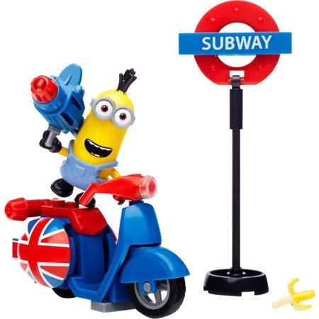 Конструктор Mega Bloks Minions CNF52 Побег на скутере