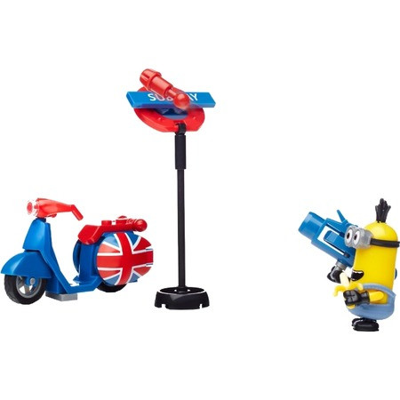 Конструктор Mega Bloks Minions CNF52 Побег на скутере