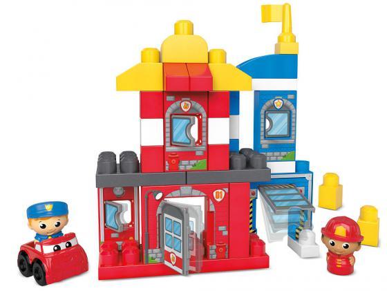 Конструктор Mega Bloks First Builders Команда спасателей 40 элементов CNG25