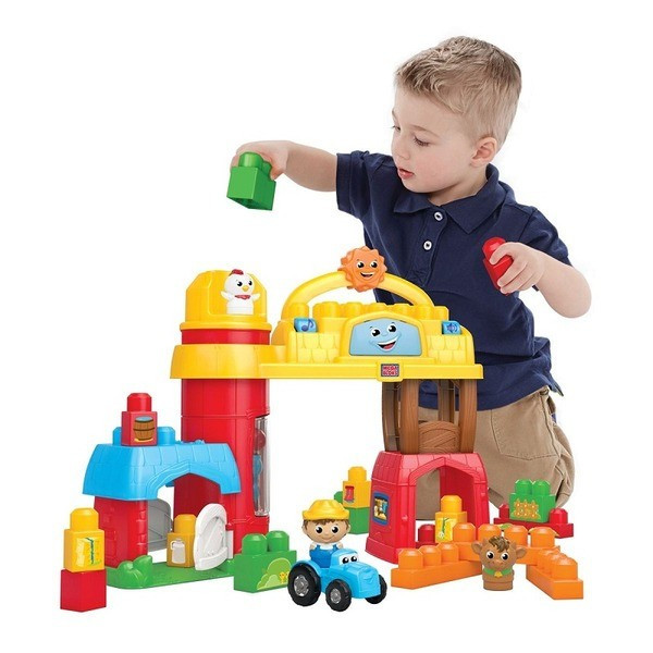 MEGA BLOKS: ПЕРВЫЕ КУБИКИ. МУЗЫКАЛЬНАЯ ФЕРМА