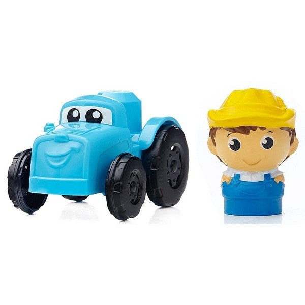 MEGA BLOKS: ПЕРВЫЕ КУБИКИ. МУЗЫКАЛЬНАЯ ФЕРМА
