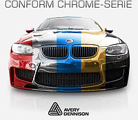 Автовинил Avery Black Chrome (Қара хром)