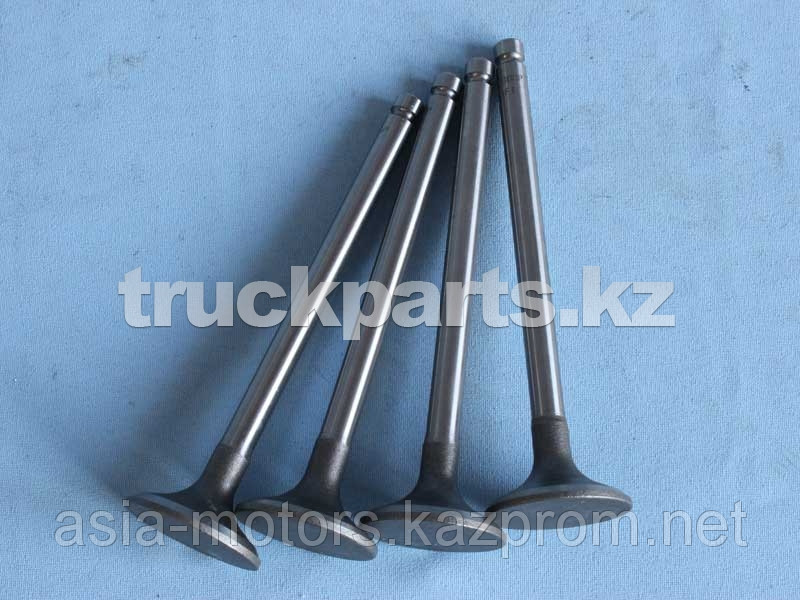 Клапан выпускной к-т 4 шт ДВС YN 490QB 490Q-03015