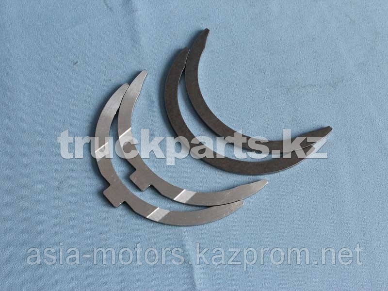 Полукольца упорные коленвала STD 498 ДВС CA4D32-09 1005086/87-X2