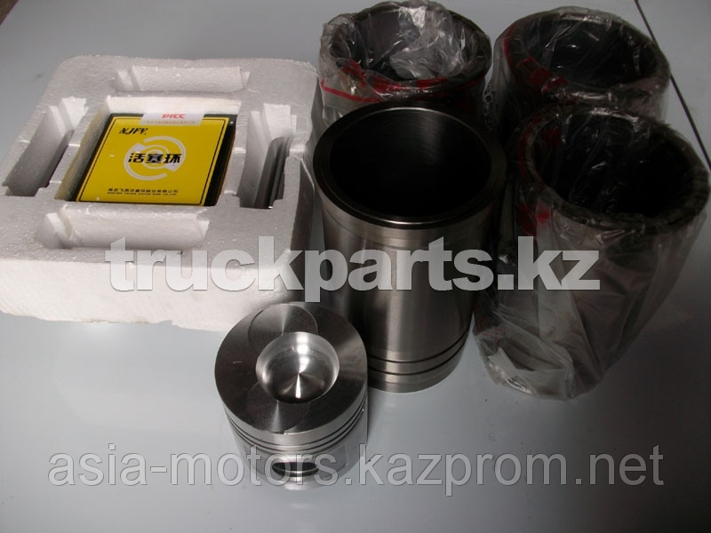 Поршневая группа (комплект) 4D26 (QC490Q DI) h=40 ДВС 4D26 (QC490) 2409009000000
