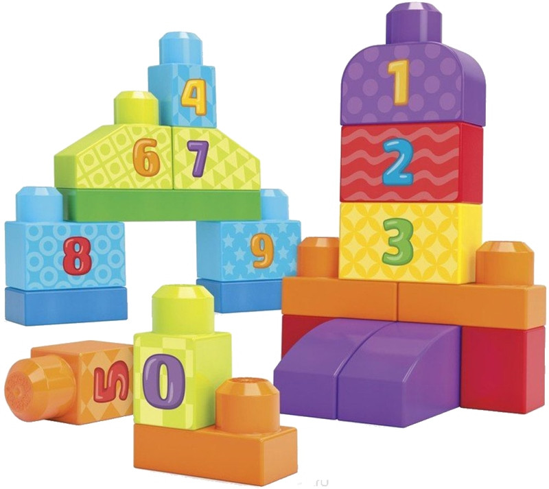 Конструктор MEGA Bloks 1-2-3 Count DLH85