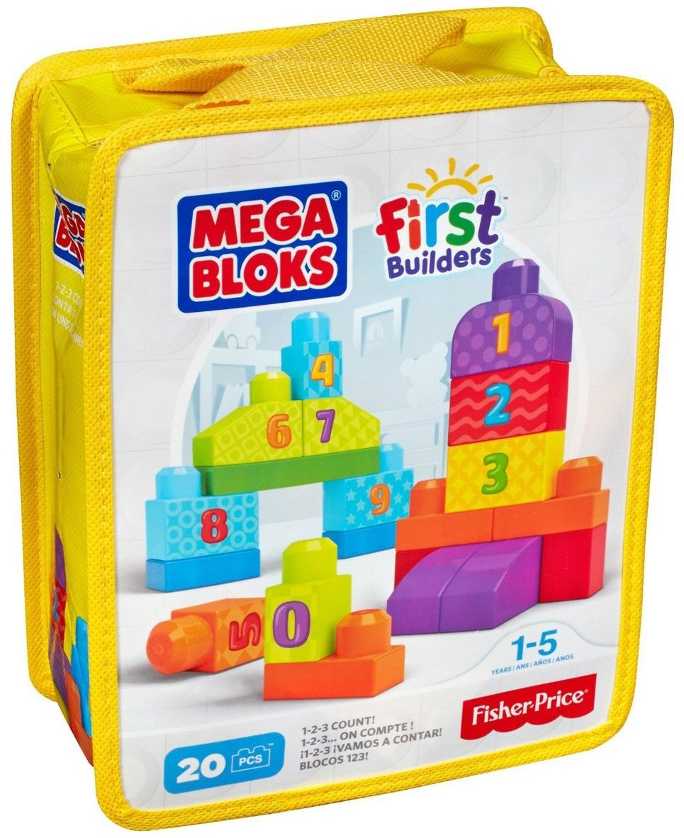 Конструктор MEGA Bloks 1-2-3 Count DLH85