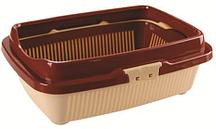 Туалет для котят с сеткой Большой 238