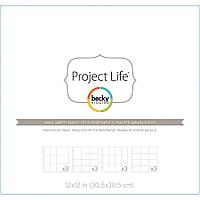 Файлы Project Life с кармашками, дизайн S, фото 1
