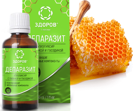 Здоров Депаразит - капли от паразитов