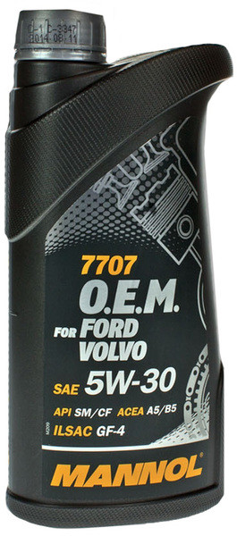 Моторное масло MANNOL O.E.M. for Ford Volvo 5W30 1 литр