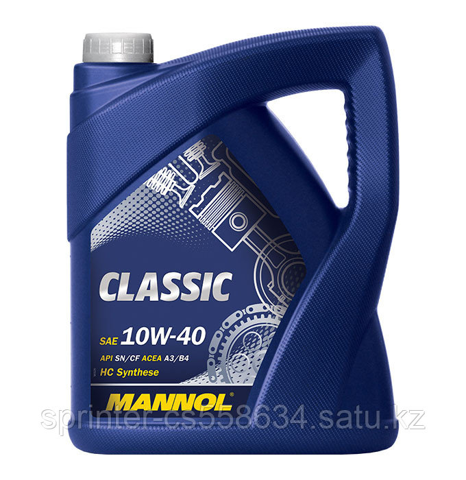Моторное масло MANNOL Classic 10W40 4 литра