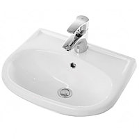 Умывальник Sanita "Комфорт" 50*40*14 УП (Белый, ВКС)(CMFSAWB01)