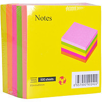 Стикеры липкие разноцветные Stick note, блок 5 цветов - фото 3 - id-p45347773