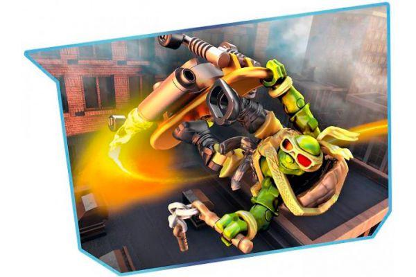 КОНСТРУКТОР MEGA BLOKS СУПЕР ТРЮКИ ЧЕРЕПАШЕК-НИНДЗЯ MIKEY
