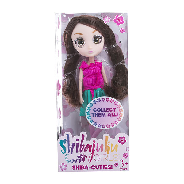 Shibajuku Girls HUN6678 Кукла Намика, 15 см