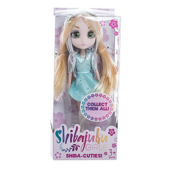 Shibajuku Girls HUN6673 Кукла Кое, 15 см
