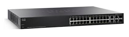 Коммутатор Cisco SF300-24MP-K9-EU