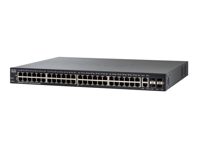 Коммутатор Cisco SF250-48HP-K9-EU