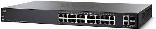 Коммутатор Cisco SF220-24-K9-EU