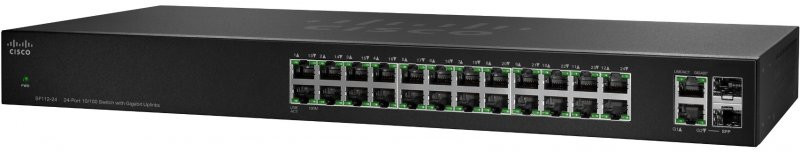 Коммутатор Cisco SF112-24-EU