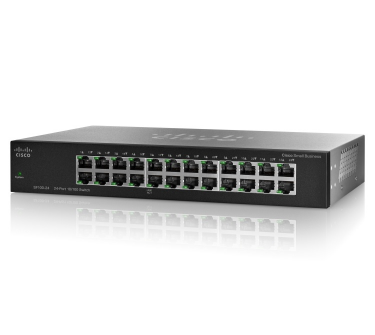 Коммутатор Cisco SF110-24-EU