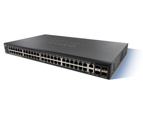 Коммутатор Cisco SG350X-48MP-K9-EU