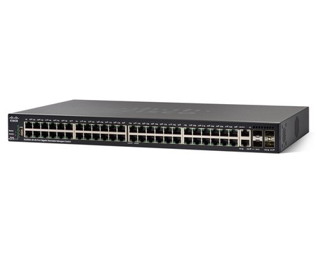 Коммутатор Cisco SG350X-48-K9-EU